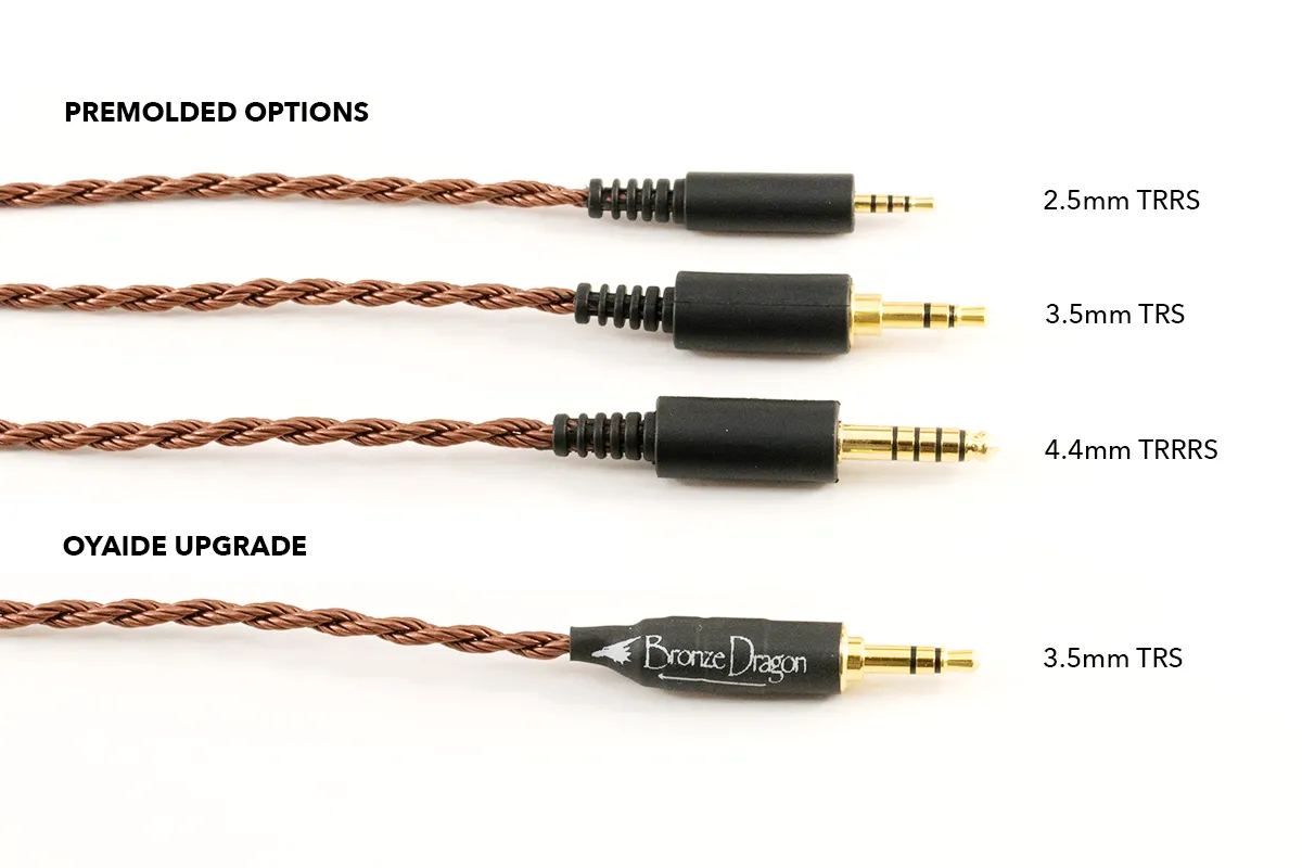 Bronze Dragon IEM Cable (2 pin)