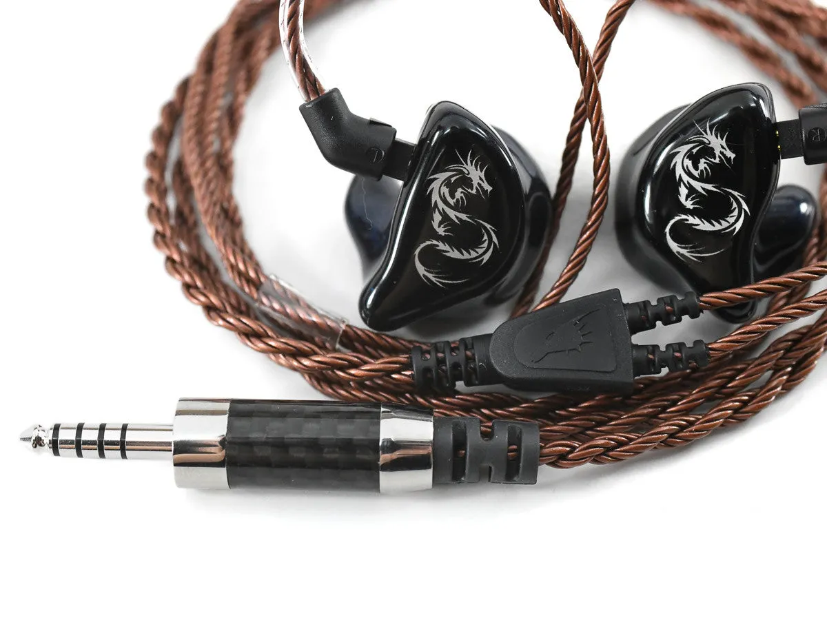 Bronze Dragon IEM Cable (2 pin)