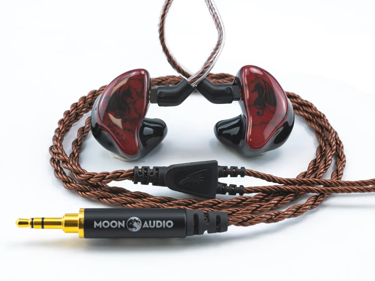 Bronze Dragon IEM Cable for Noble Audio