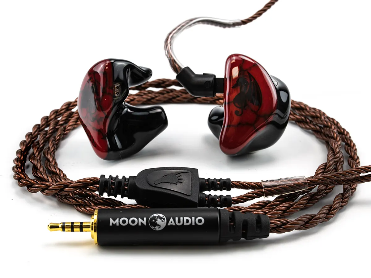 Bronze Dragon IEM Cable for Noble Audio