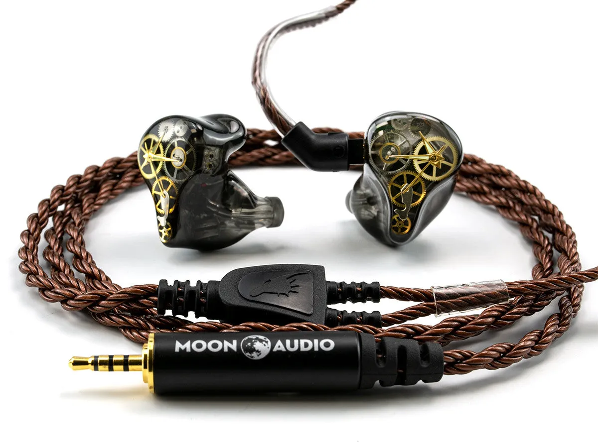 Bronze Dragon IEM Cable for QDC