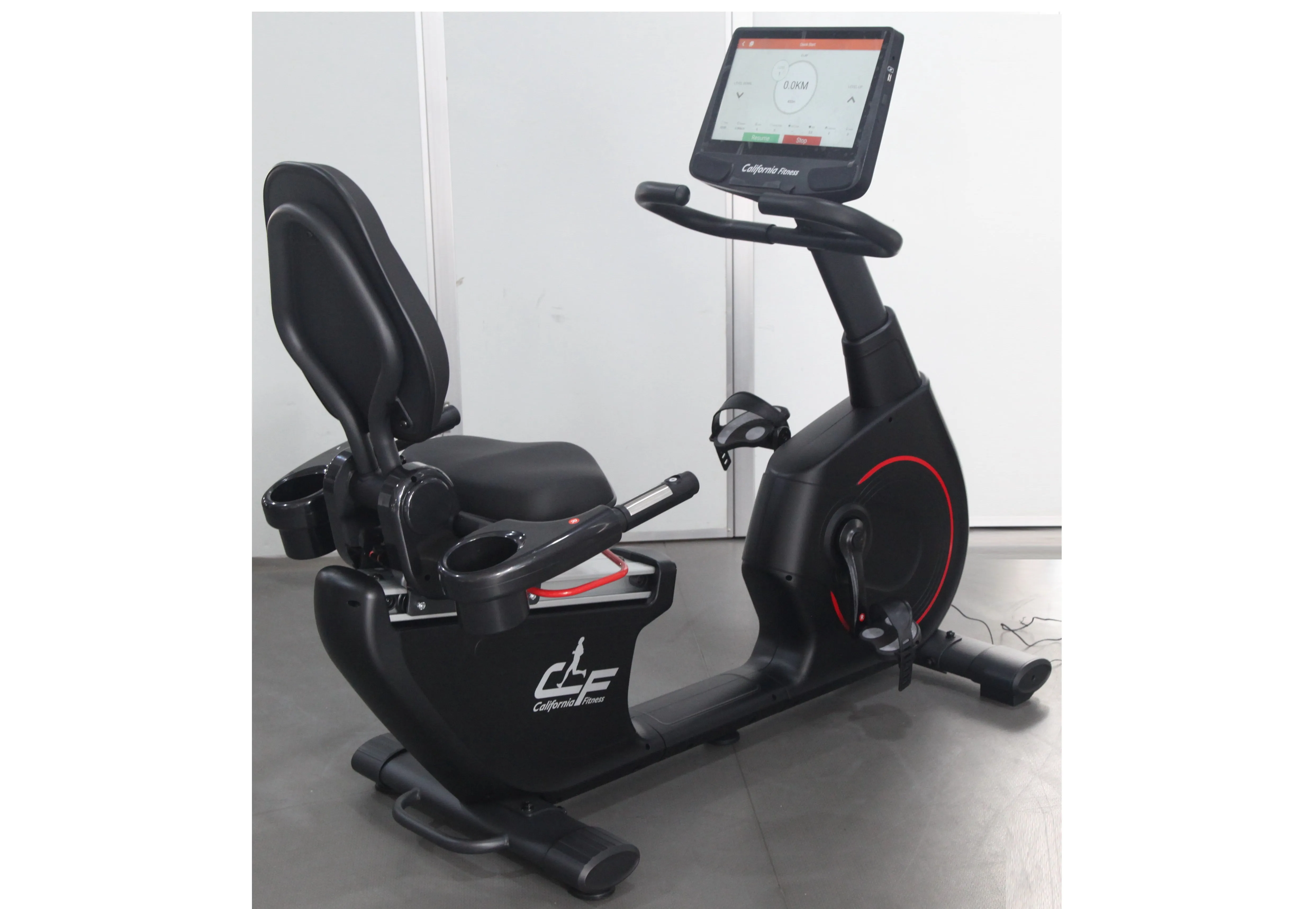 California Fitness R8 Recumbent Exercise Bike