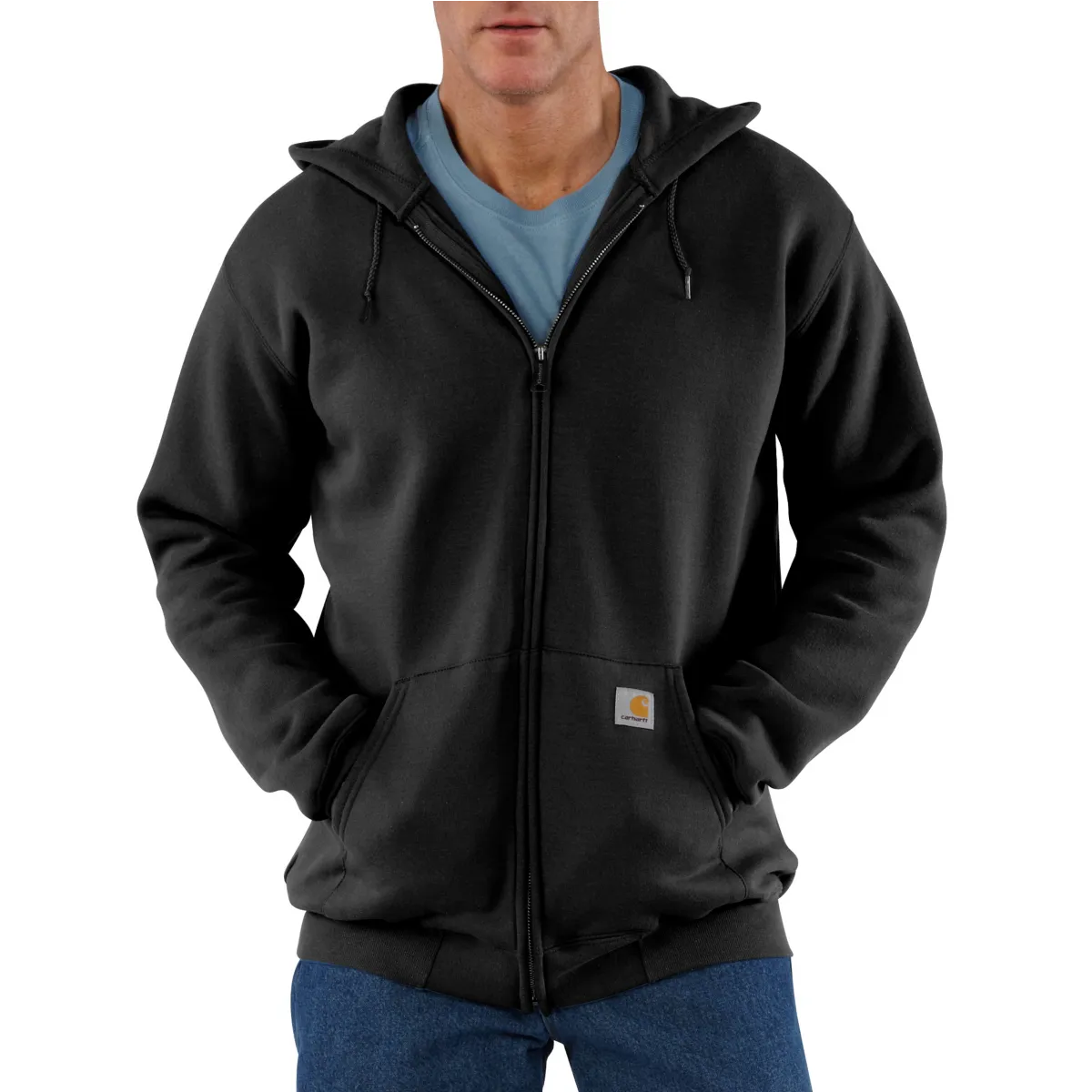 Carhartt MIDWEIGHT ZIP FRONT Hooded Sweatshirt