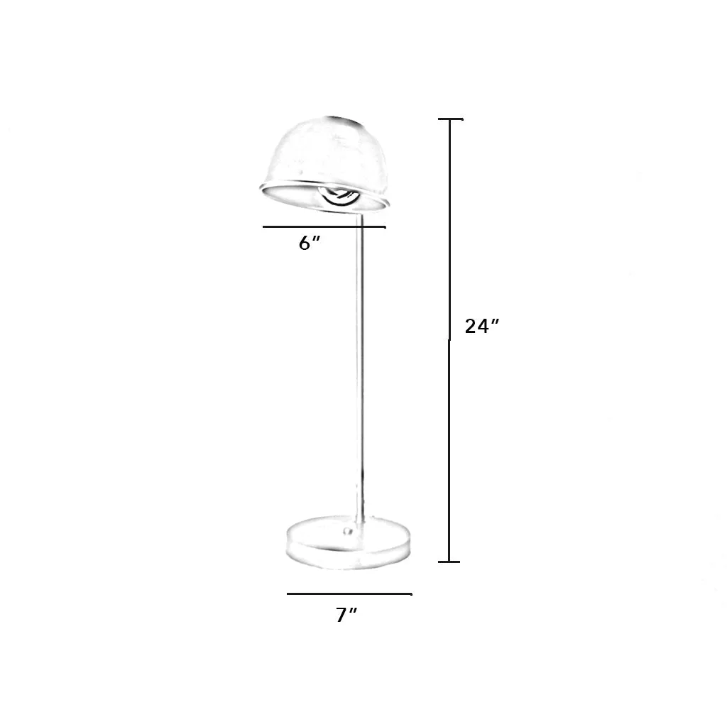 Cdl113 Study Task Lamp Copper