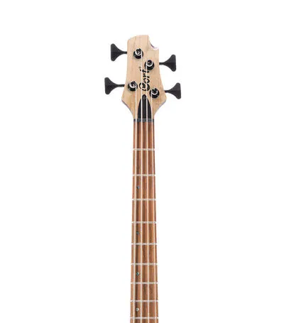 Cort B4 ELEMENT OPN Artisan Series 4 String Electric Bass Guitar - Open Pore Natural