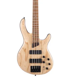 Cort B4 ELEMENT OPN Artisan Series 4 String Electric Bass Guitar - Open Pore Natural