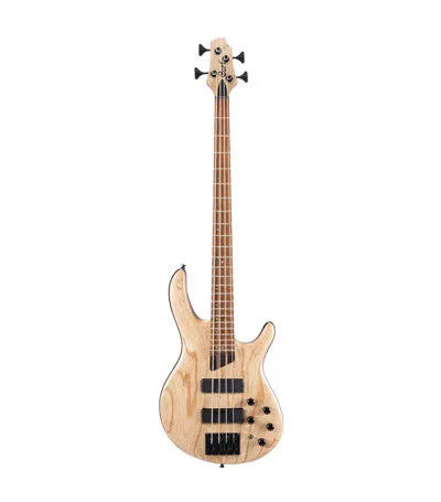 Cort B4 ELEMENT OPN Artisan Series 4 String Electric Bass Guitar - Open Pore Natural