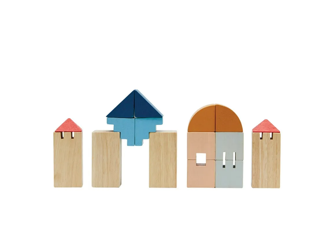 Creative Blocks - Orchard <br> Plan Toys