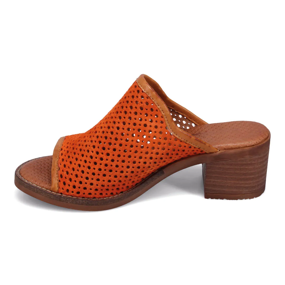 Cyna Heeled Slide