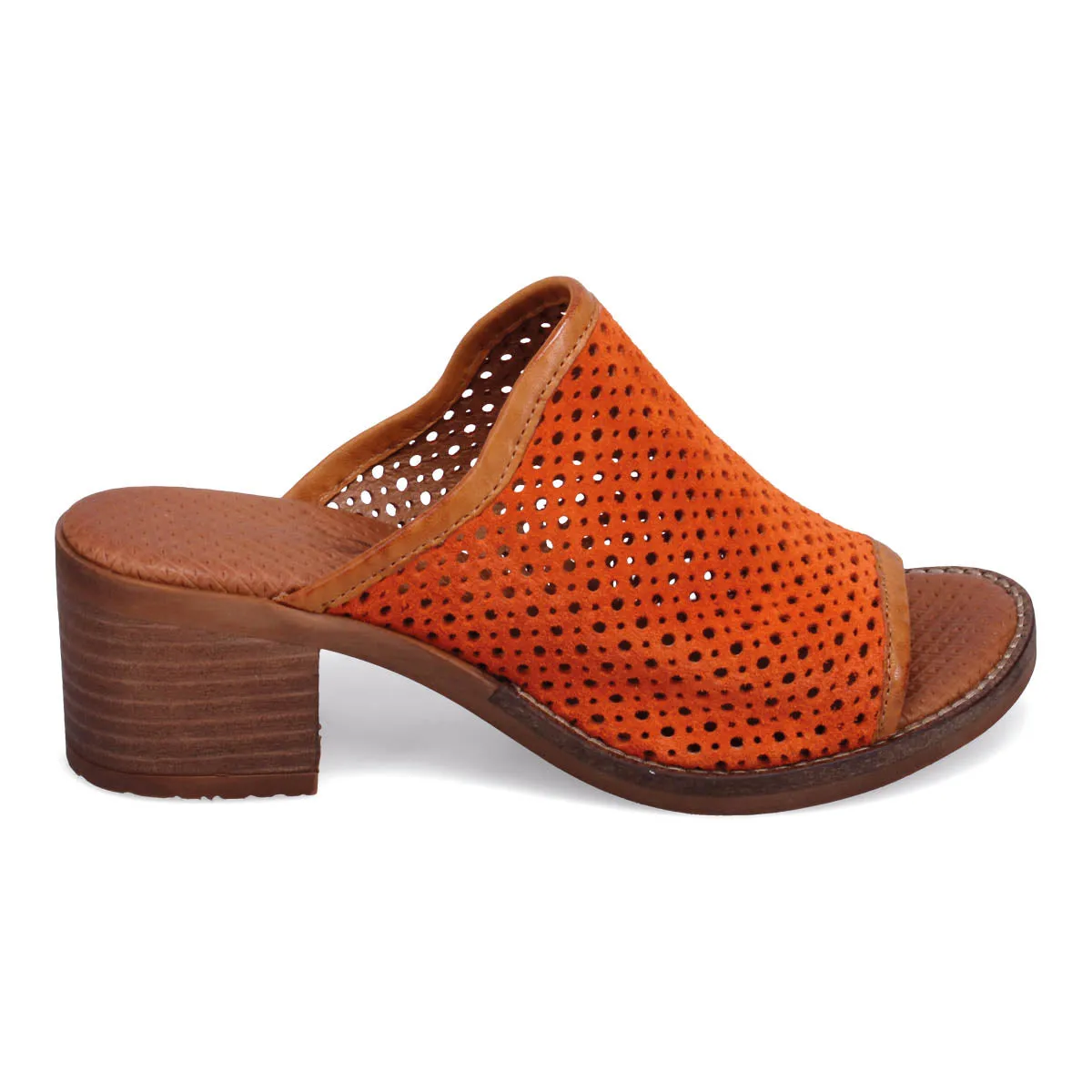 Cyna Heeled Slide