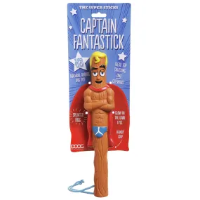 Doog Stick Dog Toy Captain Fantastick