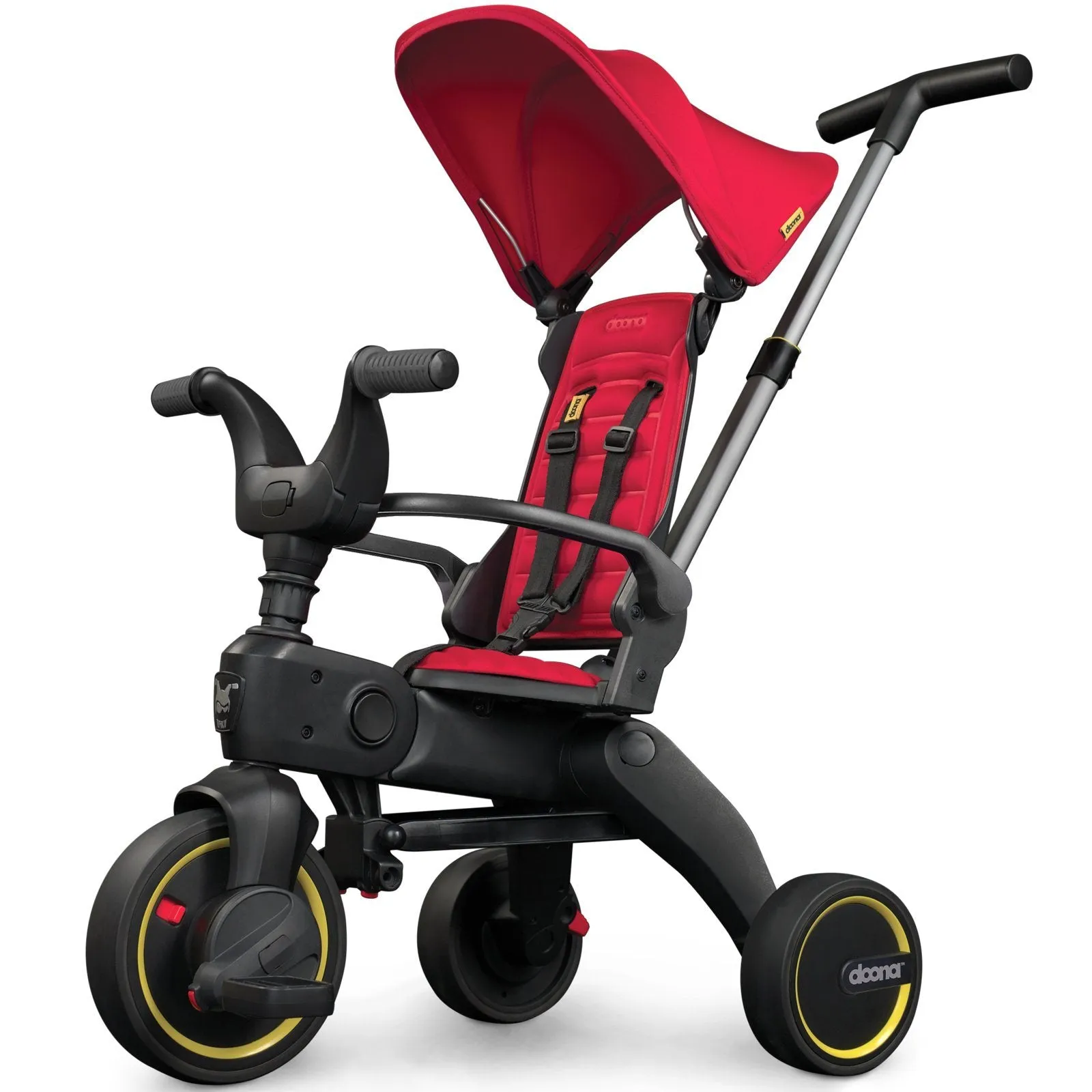 Doona™ Liki Trike S1 - Red   Free Rain Cover