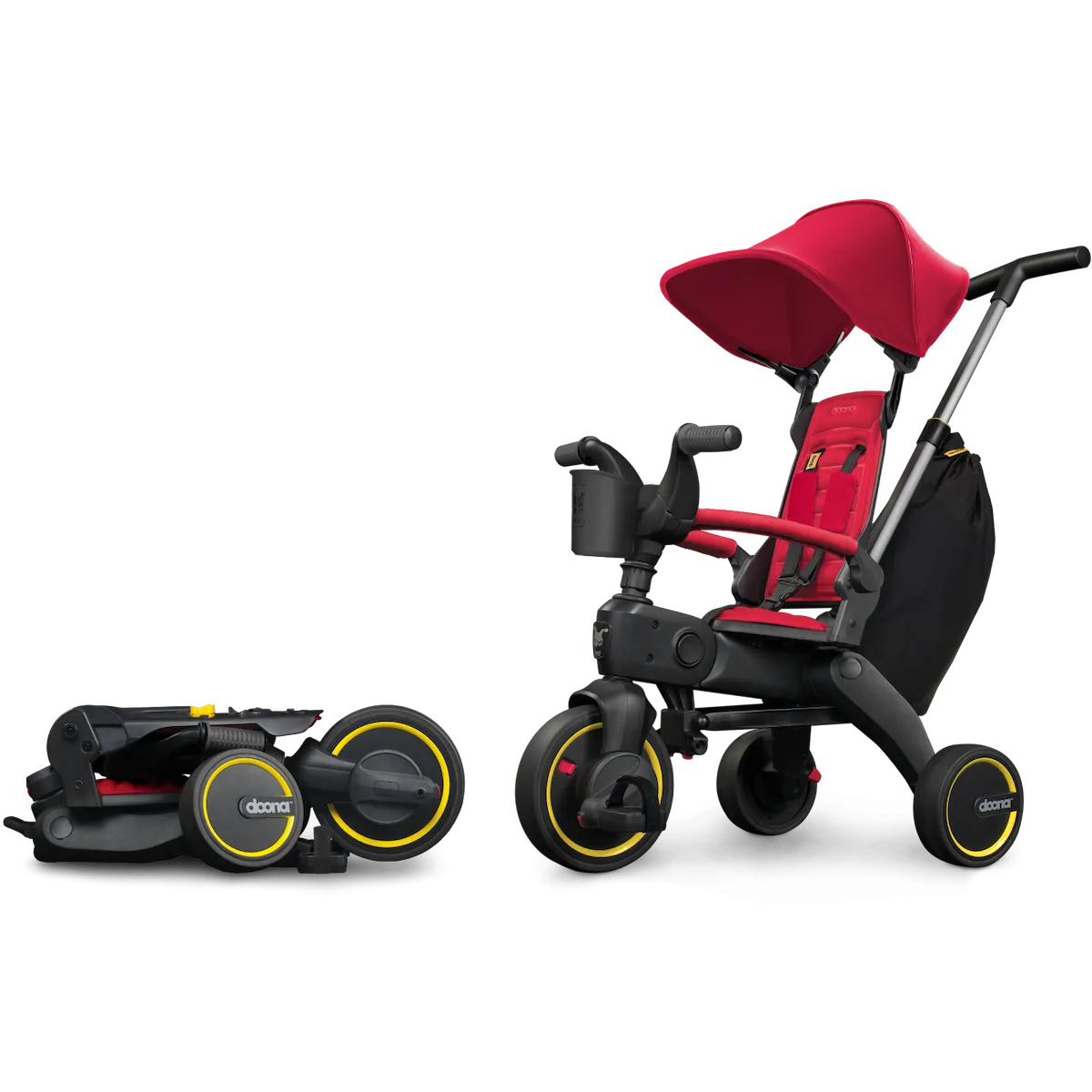 Doona Liki Trike S3 Foldable Tricycle