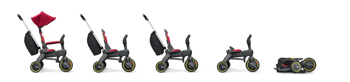 Doona Liki Trike S3 Foldable Tricycle