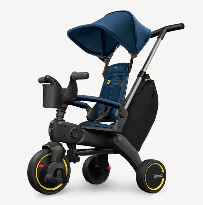 Doona Liki Trike S3 Foldable Tricycle