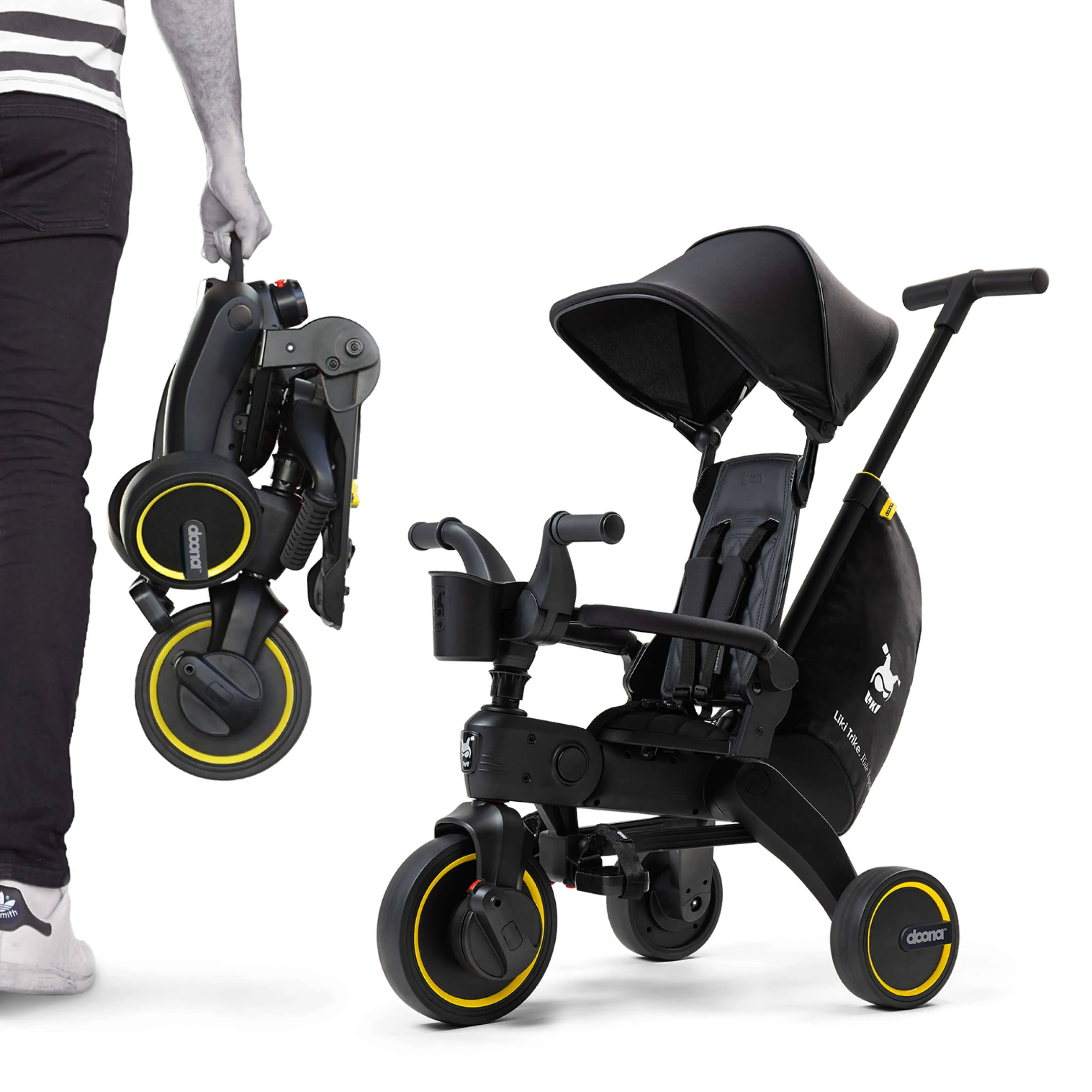 Doona™ Liki Trike S5 - Limited Edition - Midnight