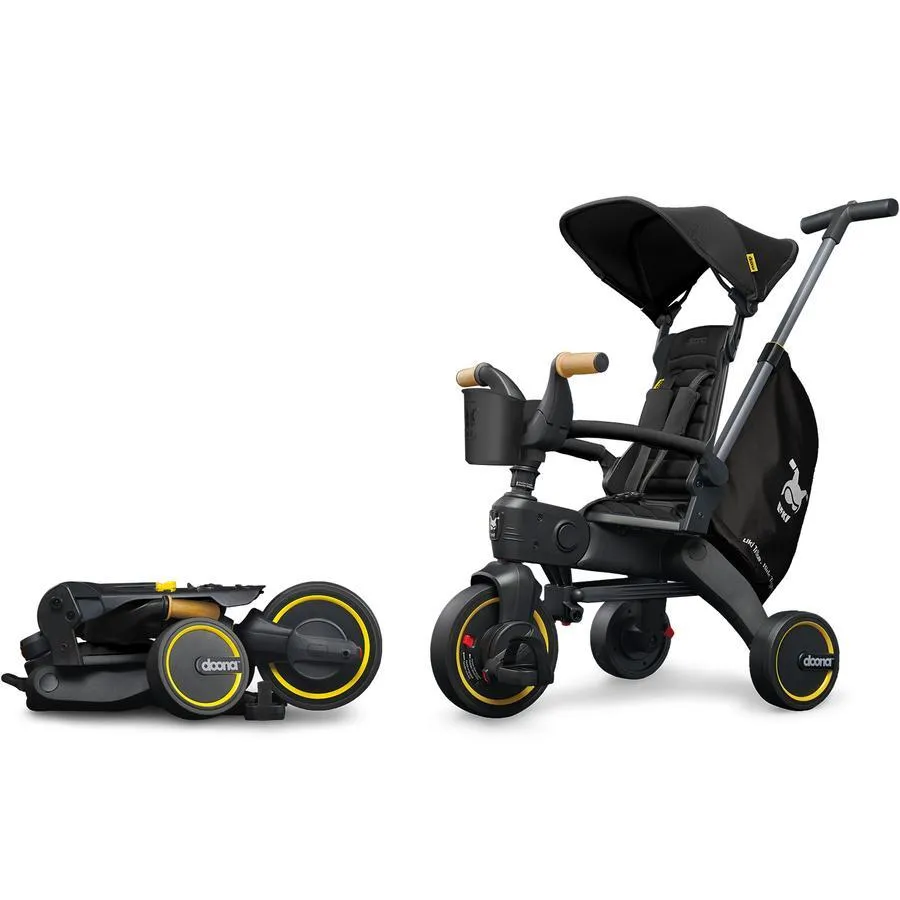 Doona™ Liki Trike S5 - Nitro Black Deluxe