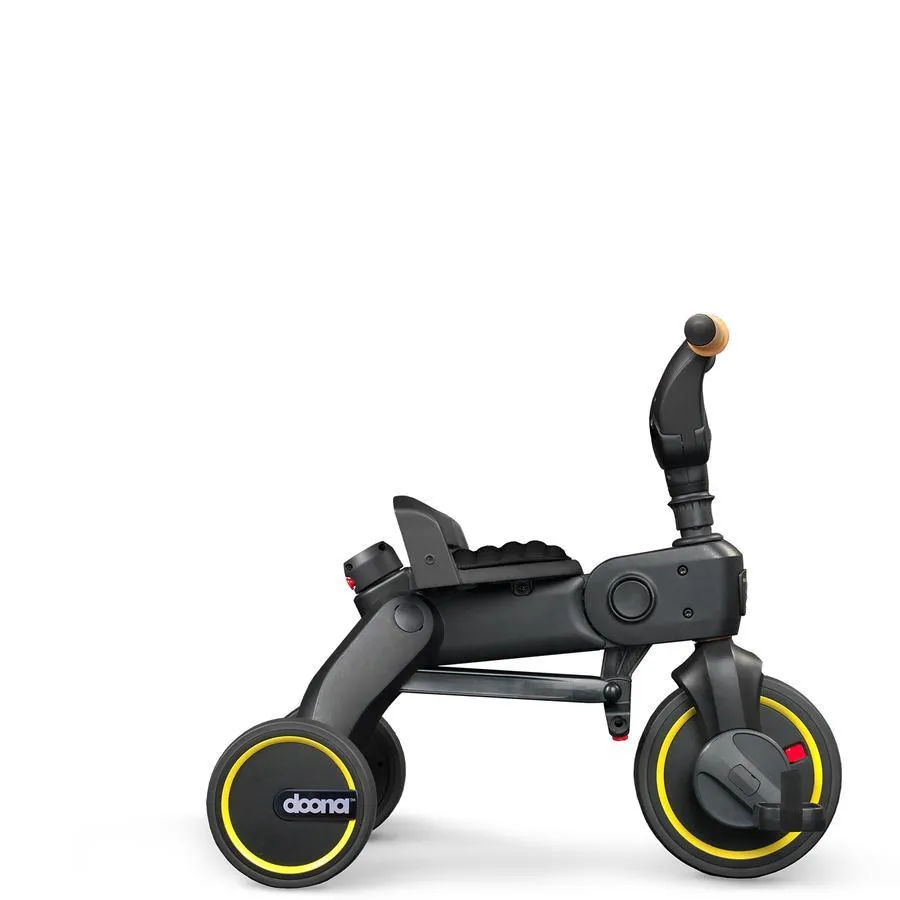 Doona™ Liki Trike S5 - Nitro Black Deluxe