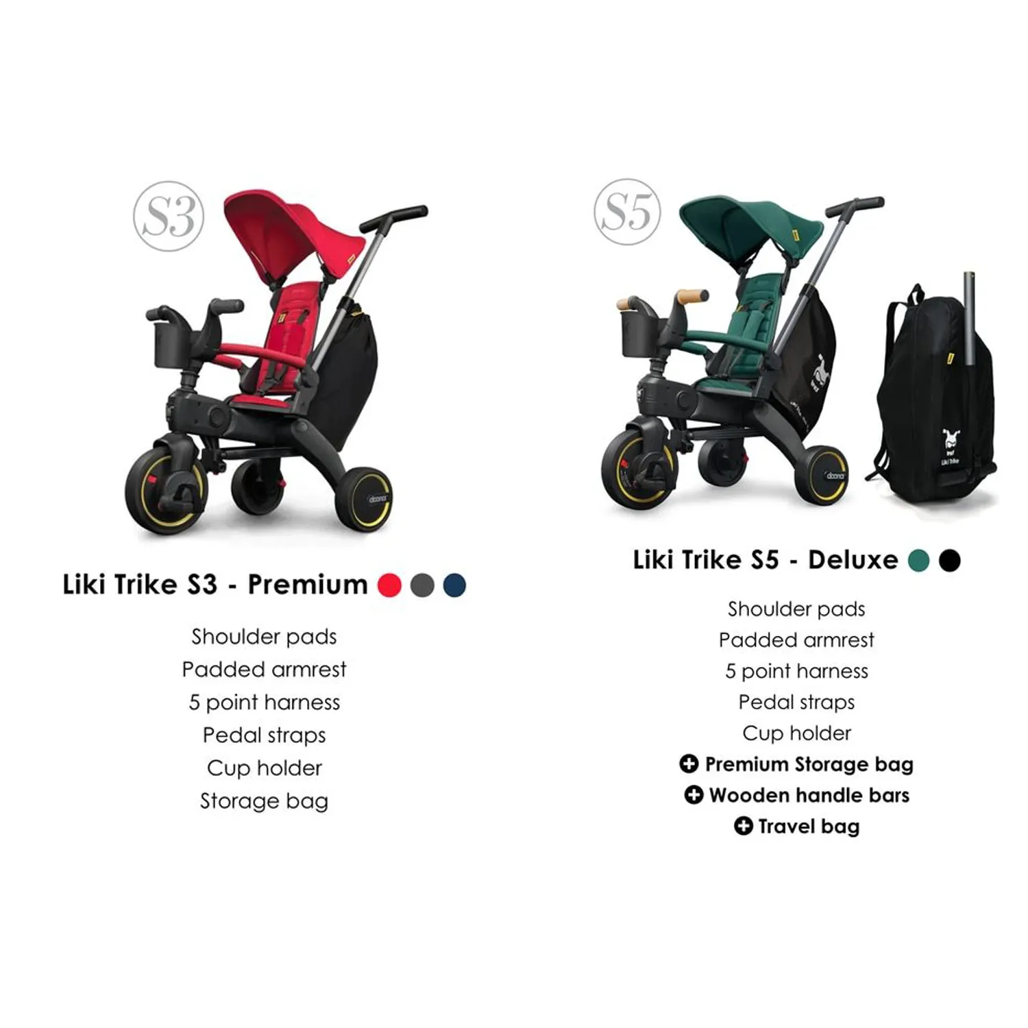 Doona Liki Trike S5