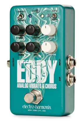 Electro-Harmonix Eddy Analog Vibrato & Chorus