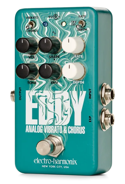 Electro-Harmonix Eddy Analog Vibrato & Chorus