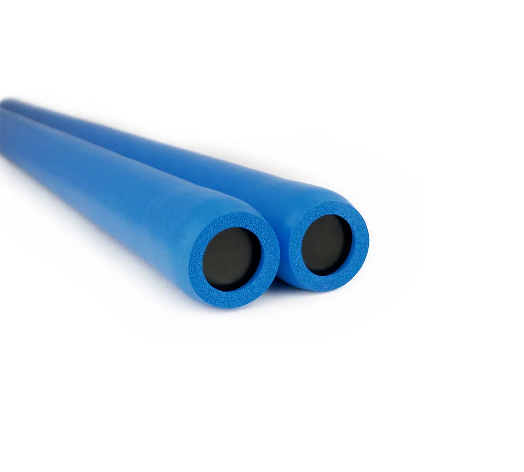 Escrima Stick, Foam Padded, Thick, Blue (Pair)