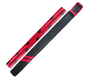 Escrima Stick, Rattan, Red Jaguar (Pair)