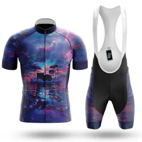 Galaxy Drum - Men's Cycling Kit