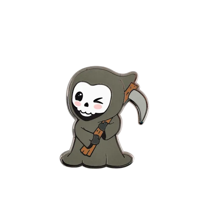 Grim Reaper Pin