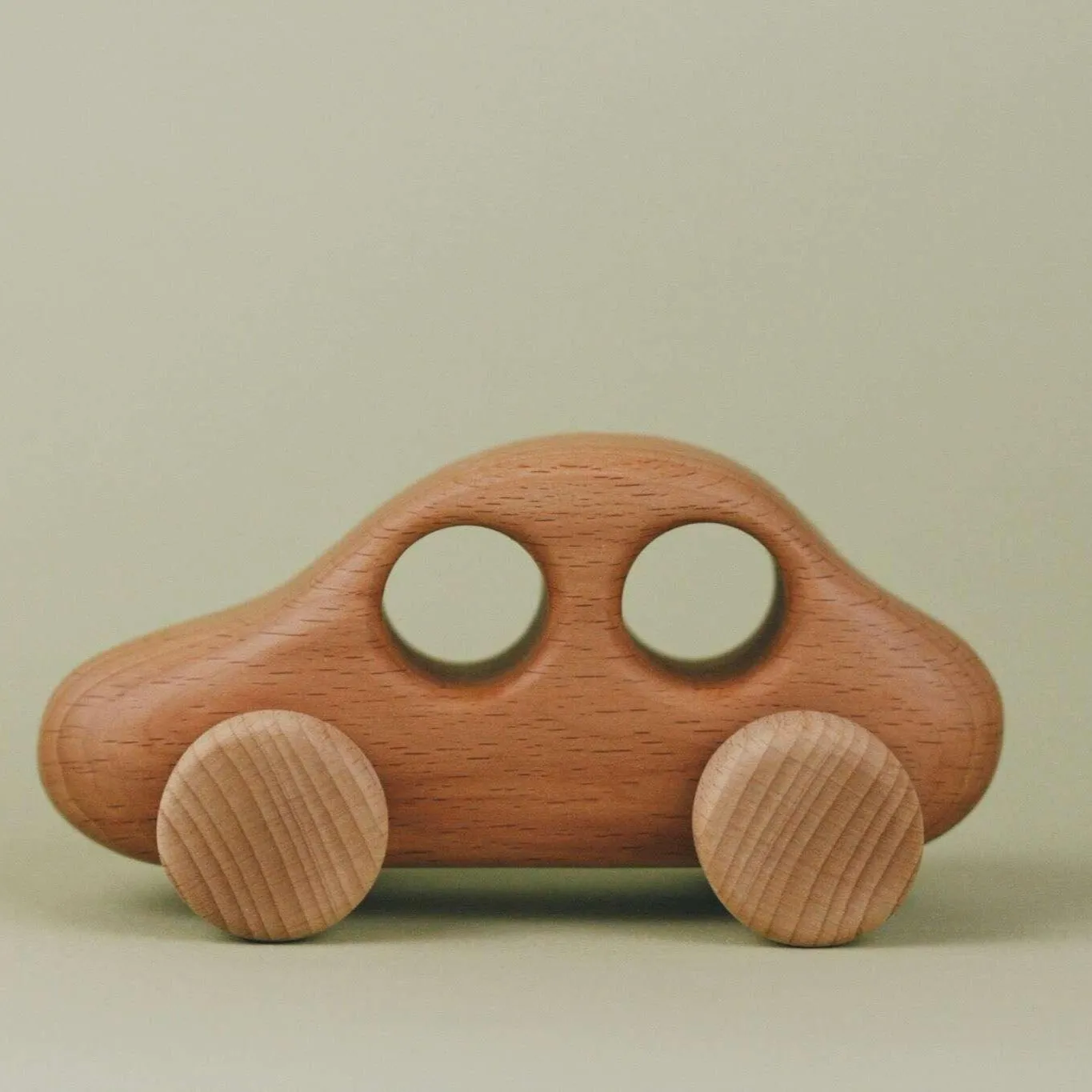 Handmade Wooden Simple Car