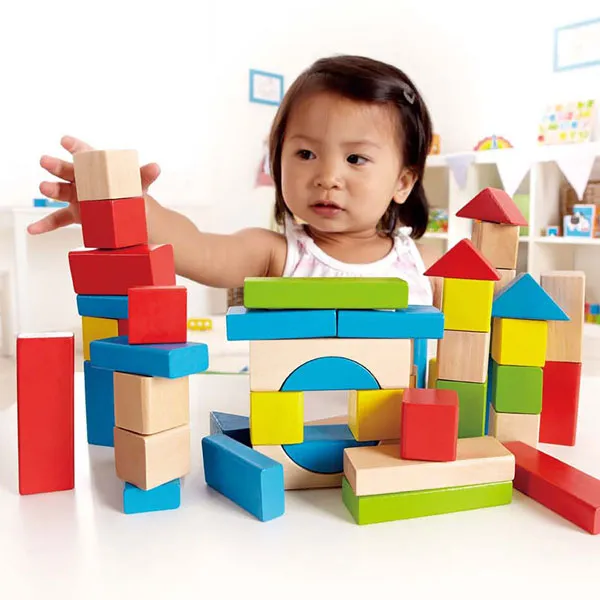 Hape Maple Blocks (50pc) (12mo )