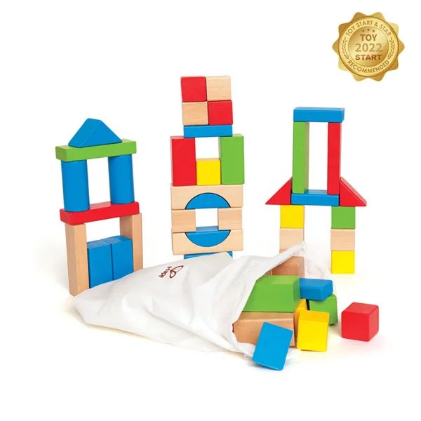 Hape Maple Blocks (50pc) (12mo )