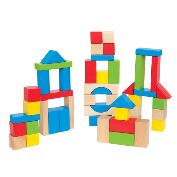 Hape Maple Blocks (50pc) (12mo )