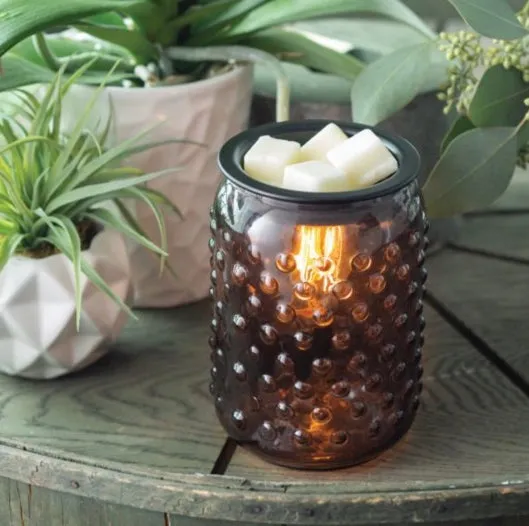 Hobnail Illumination Wax Warmer