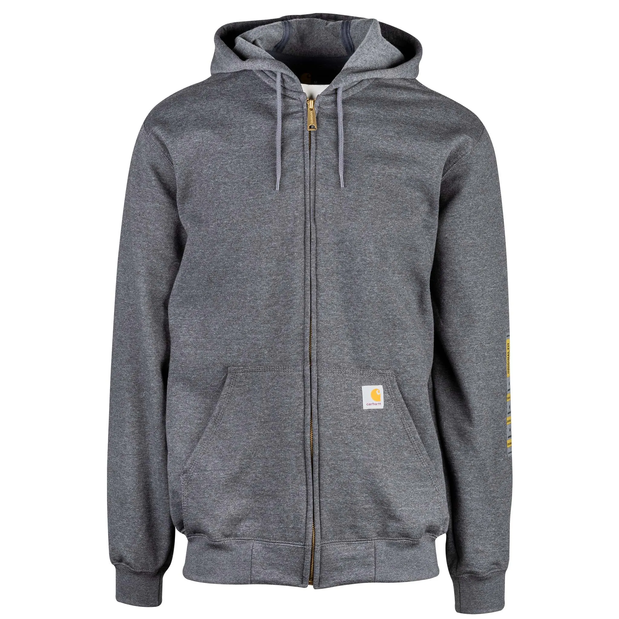 Hooded Zip Front Sweatshirt