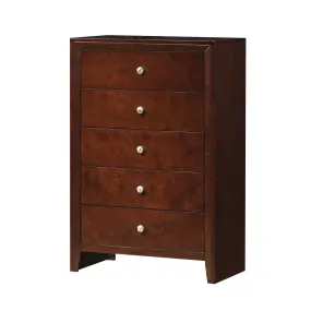 Ilana Brown Cherry Chest