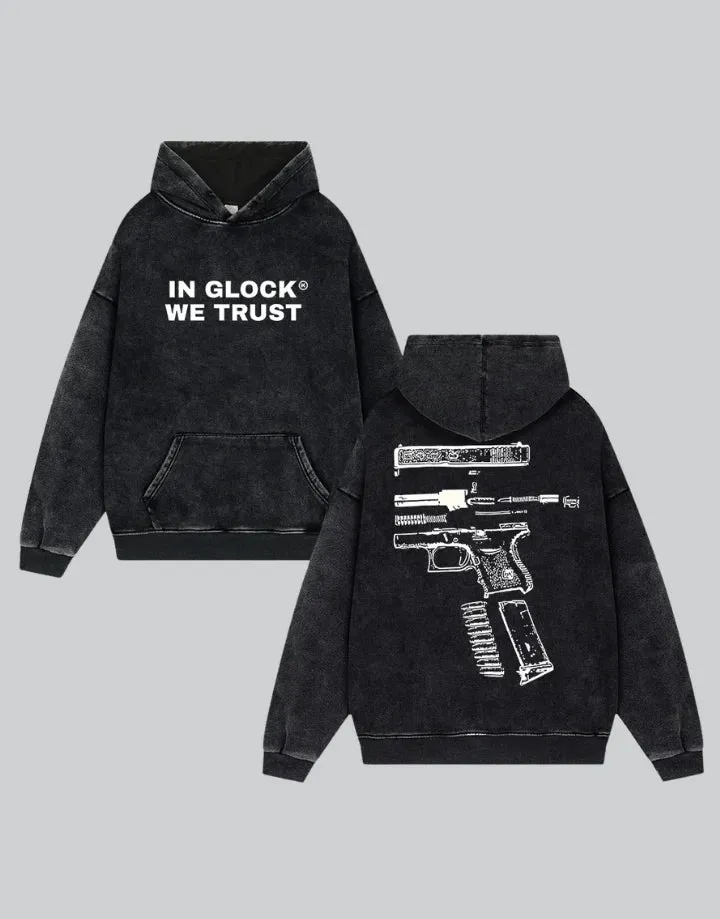 IN GLOCK WE TRUST hoodie