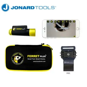 Jonard Tools - Ferret Plus – Multipurpose Wireless Inspection Camera & Cable Pulling Tool