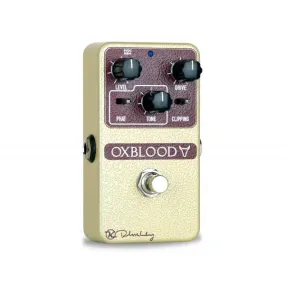 Keeley Oxblood Overdrive Pedal