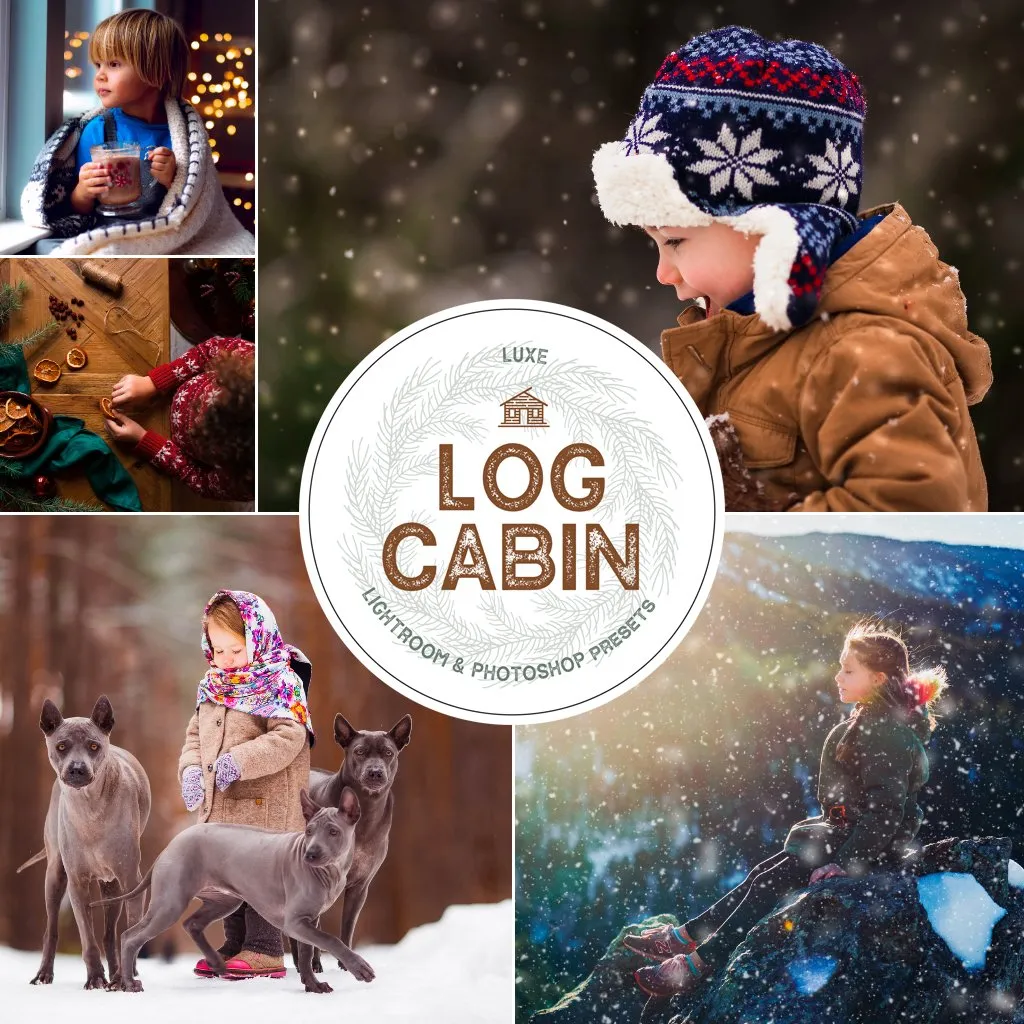 Log Cabin - Winter Lightroom Presets – Desktop & Mobile