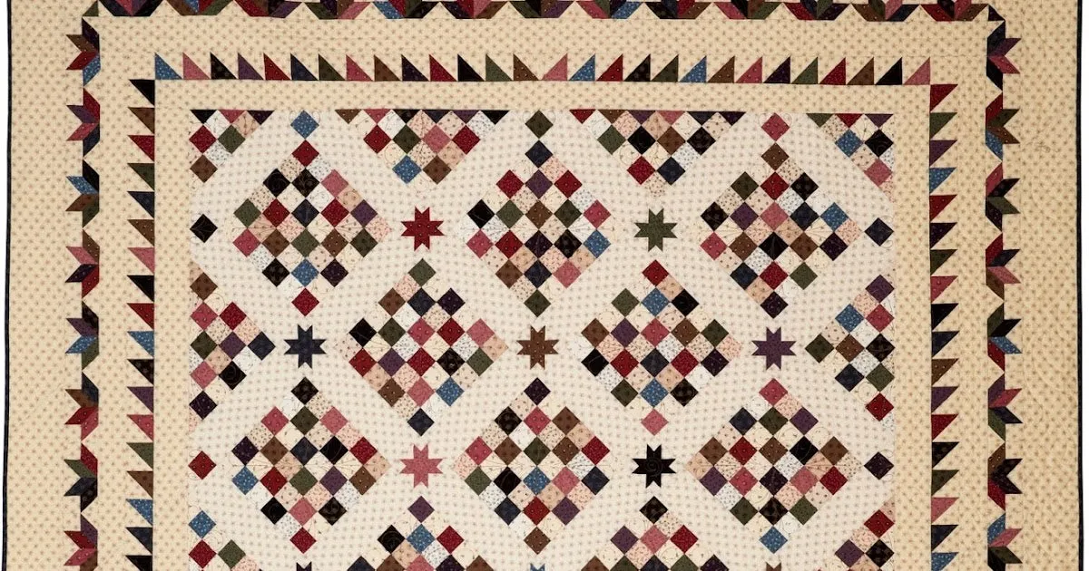 Love Worn Quilt Pattern