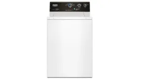 Maytag - 3.5-cu ft Commercial-Grade Residential Agitator Top-Load Washer - White with 5 year warranty