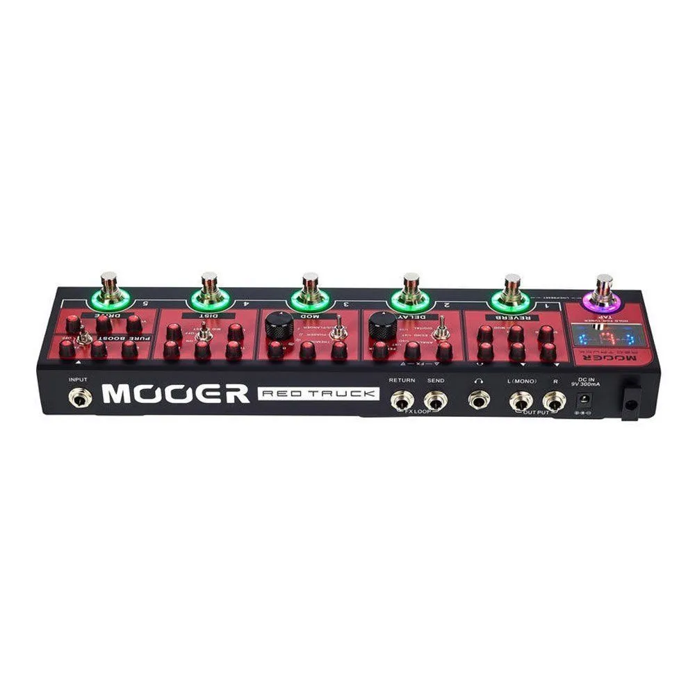 MOOER RED TRUCK Electric Guitar Multi Effect