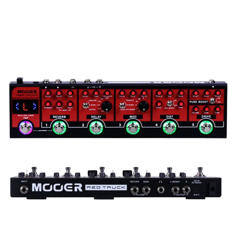 MOOER RED TRUCK Electric Guitar Multi Effect