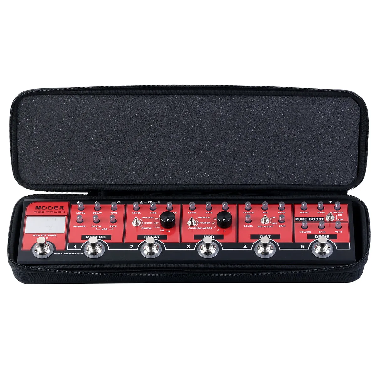 MOOER RED TRUCK Electric Guitar Multi Effect