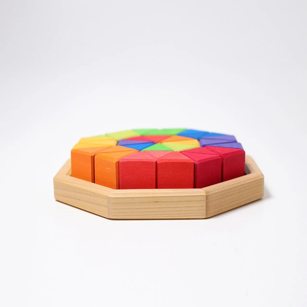 Octagon Rainbow Block Set