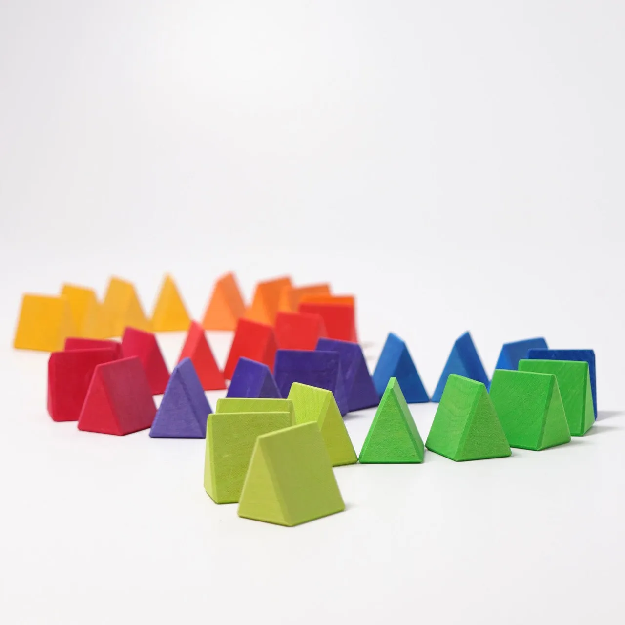 Octagon Rainbow Block Set