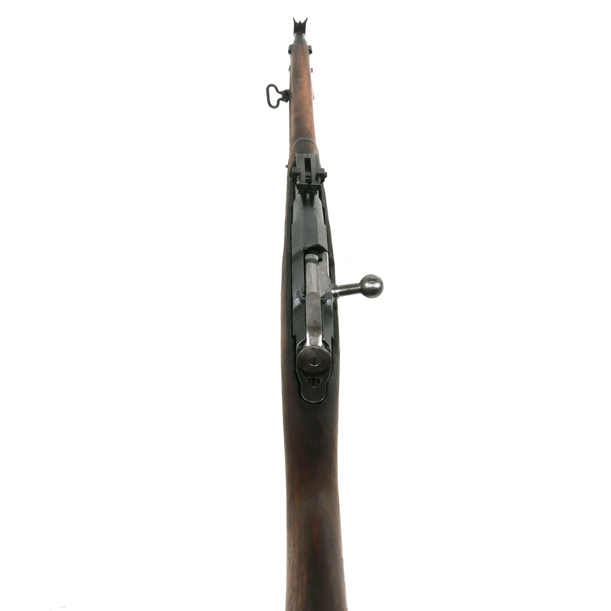 Original Antique Finnish Winter War Model M/27 Mosin-Nagant Rifle Serial 77146 with Ski Swivel & Tikkakoski Barrel - Receiver Dated 1898