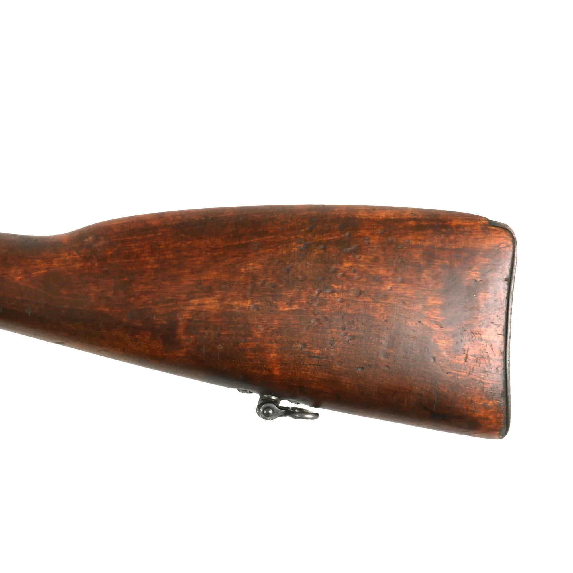 Original Antique Finnish Winter War Model M/27 Mosin-Nagant Rifle Serial 82654 with Ski Swivel & Tikkakoski Barrel - Receiver Dated 1898