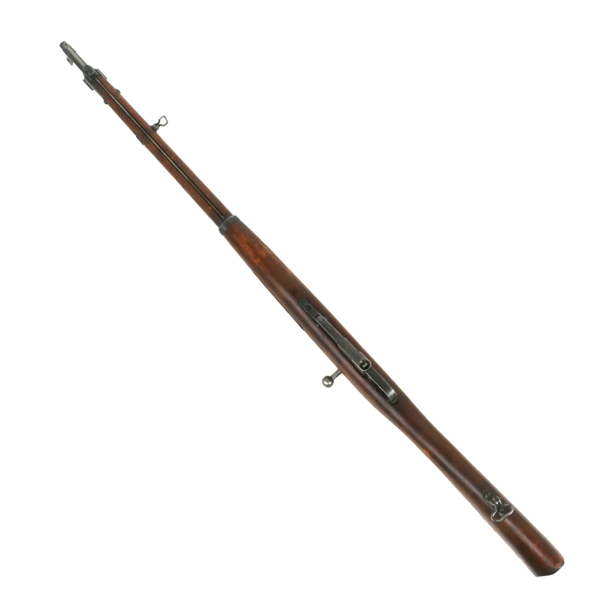 Original Antique Finnish Winter War Model M/27 Mosin-Nagant Rifle Serial 82654 with Ski Swivel & Tikkakoski Barrel - Receiver Dated 1898